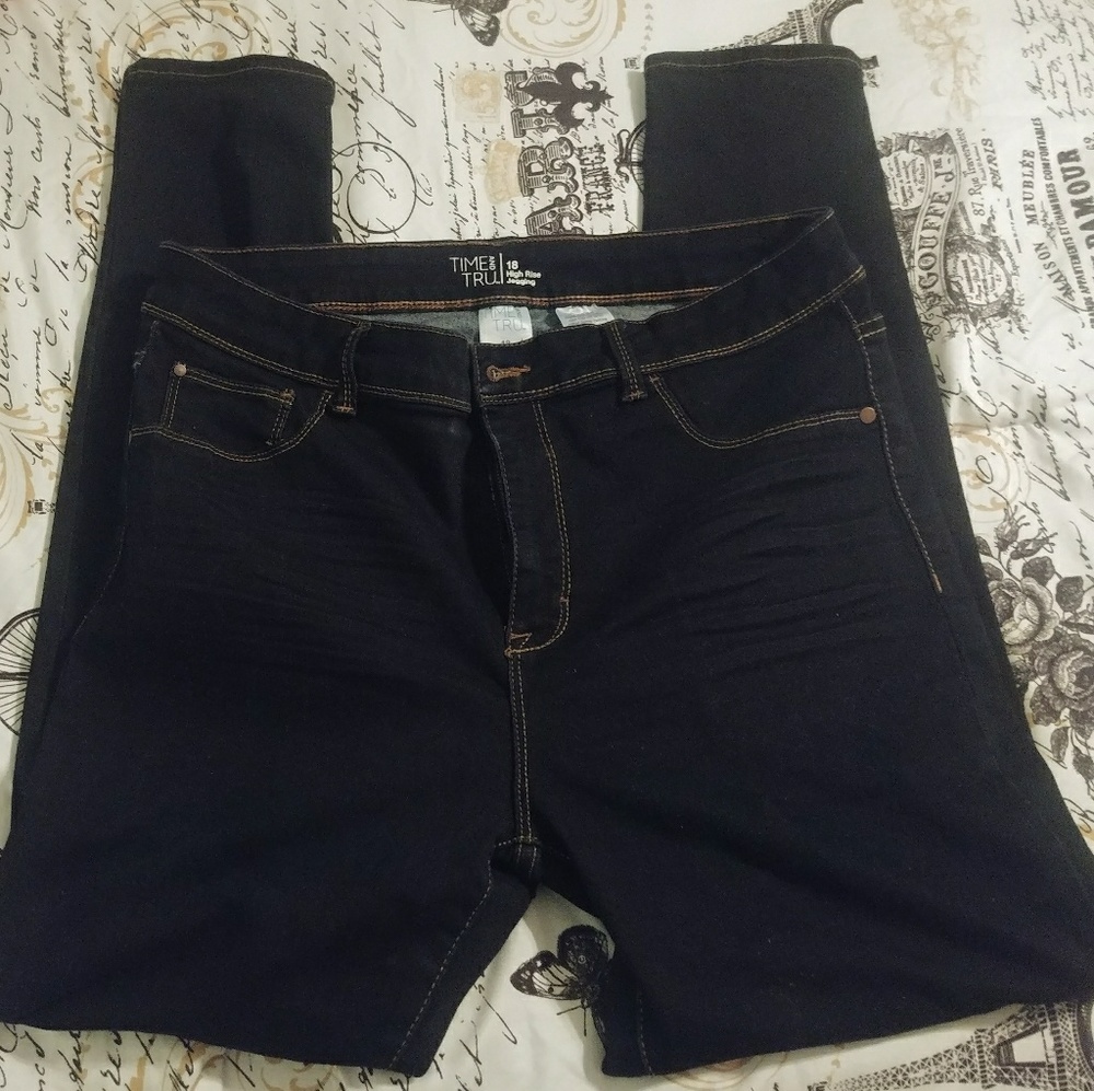 High rise Jeggings